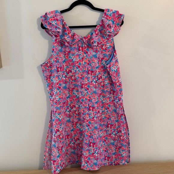 Floral Ruffle Romper - Picture 6 of 6